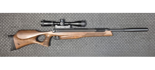 Diana Mod. 56 .22 Pellet 16.5" Barrel Side Cocking Action Pellet Rifle Used Diana Mod. 56 .22 Pellet 16.5" Barrel Side Cocking Action Pellet Rifle Used